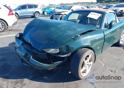 2001 Mazda Mx-5 Miata Ls/Special Edition z USA, uszkodzony, nr VIN JM1NB353710210469